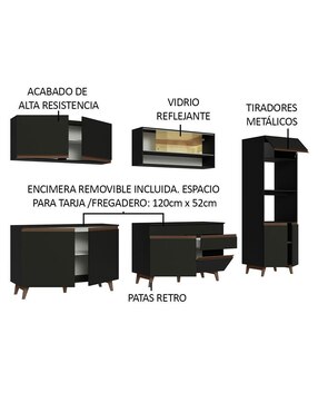 Cocina integral Madesa Reims