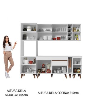 Cocina integral Madesa Reims