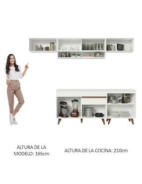 Cocina integral Madesa Reims