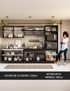 Cocina integral Madesa Reims