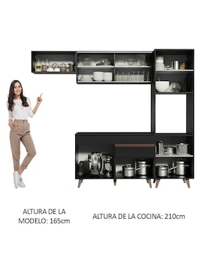 Cocina integral Madesa Reims