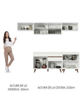 Cocina integral Madesa Reims