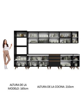 Cocina integral Madesa Reims