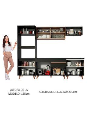 Cocina integral Madesa Reims