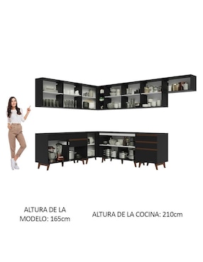 Cocina integral Madesa Reims