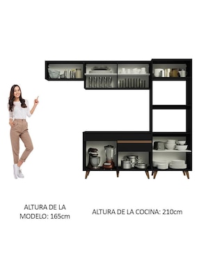 Cocina integral Madesa Reims