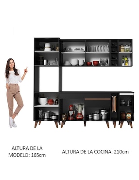 Cocina integral Madesa Reims