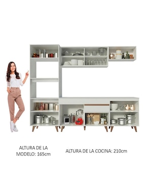 Cocina integral Madesa Reims