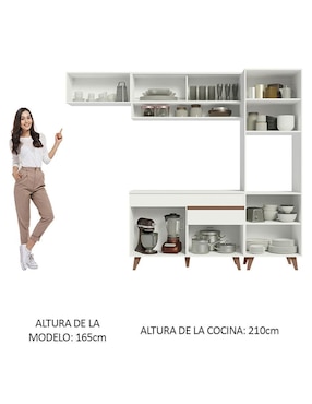 Cocina integral Madesa Reims