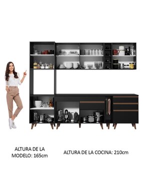 Cocina integral Madesa Reims