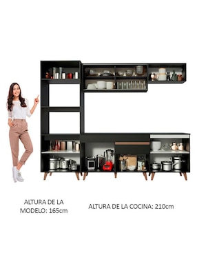 Cocina integral Madesa Reims
