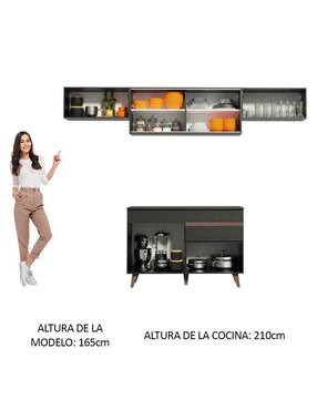 Cocina integral Madesa Reims