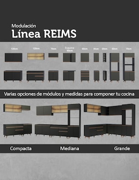Cocina integral Madesa Reims