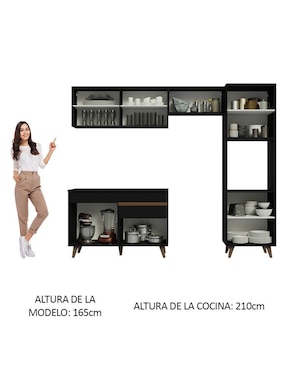Cocina integral Madesa Reims