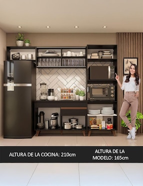 Cocina integral Madesa Reims