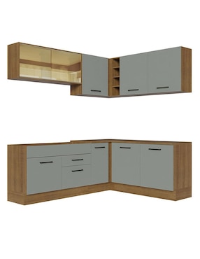 Cocina integral Madesa Ágata