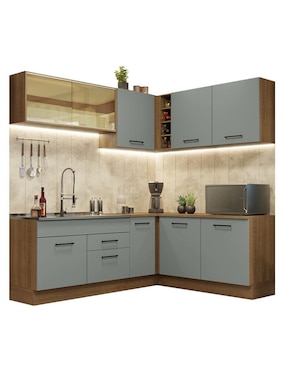 Cocina integral Madesa Ágata