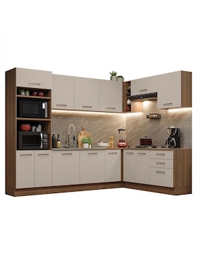 Cocina integral Madesa Ágata