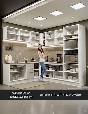 Cocina integral Madesa Ágata