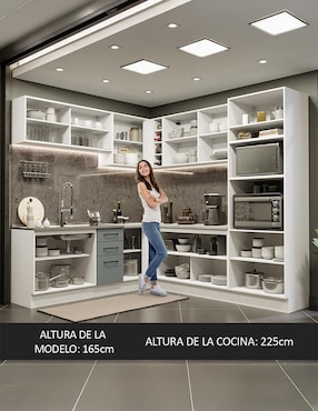 Cocina integral Madesa Ágata