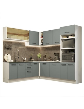 Cocina integral Madesa Ágata