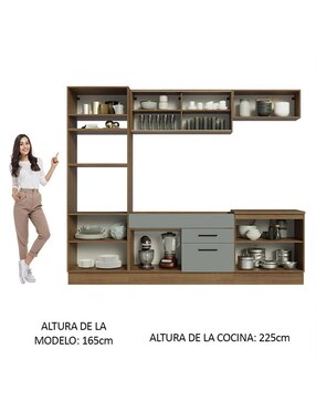 Cocina integral Madesa Ágata