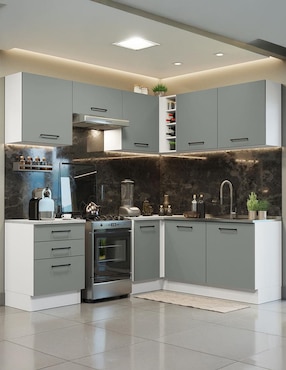 Cocina integral Madesa Ágata