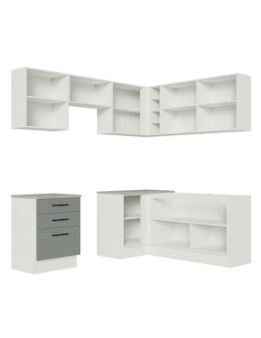 Cocina integral Madesa Ágata