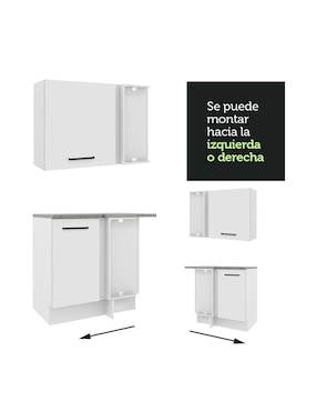 Cocina integral Madesa Ágata