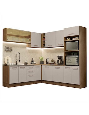 Cocina integral Madesa Ágata