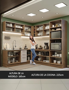 Cocina integral Madesa Ágata