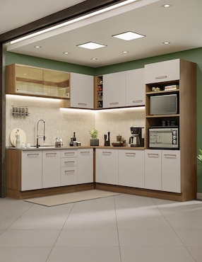Cocina integral Madesa Ágata