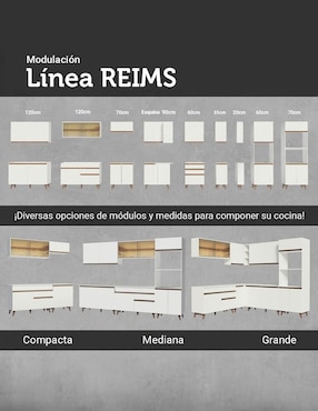 Cocina integral Madesa Reims