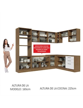 Cocina integral Madesa Ágata