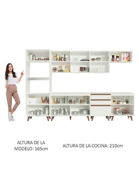 Cocina integral Madesa Reims