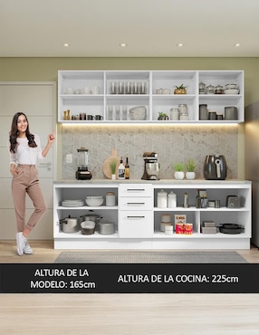 Cocina integral Madesa Ágata
