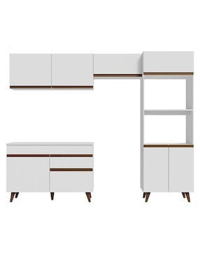Cocina integral Madesa Reims