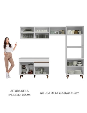 Cocina integral Madesa Reims