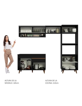 Cocina integral Madesa Reims