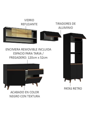 Cocina integral Madesa Reims