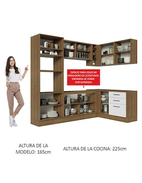 Cocina integral Madesa Ágata