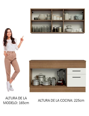 Cocina integral Madesa Ágata