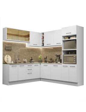 Cocina integral Madesa Ágata