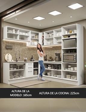 Cocina integral Madesa Ágata