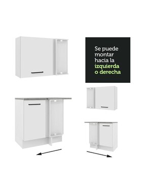 Cocina integral Madesa Ágata