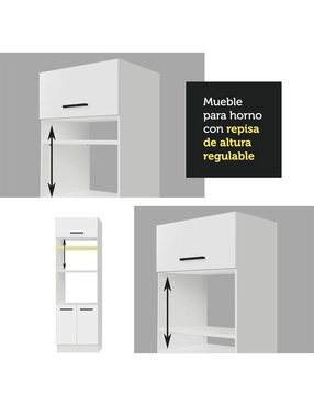 Cocina integral Madesa Ágata
