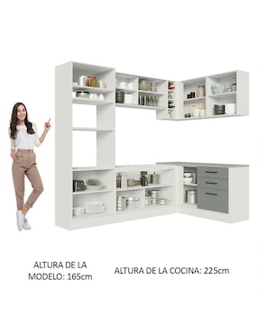 Cocina integral Madesa Ágata