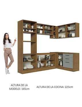 Cocina integral Madesa Ágata