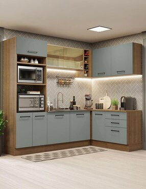 Cocina integral Madesa Ágata