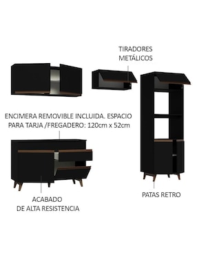 Cocina integral Madesa Reims